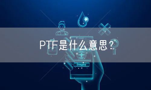PTF是什么意思？
