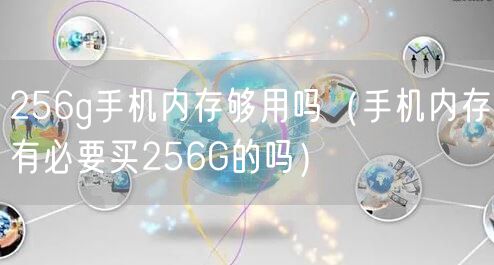 256g手机内存够用吗（手机内存有必要买256G的吗）