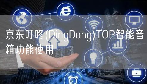 京东叮咚(DingDong)TOP智能音箱功能使用