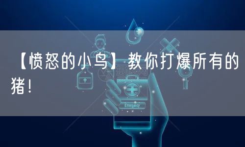 【愤怒的小鸟】教你打爆所有的猪!