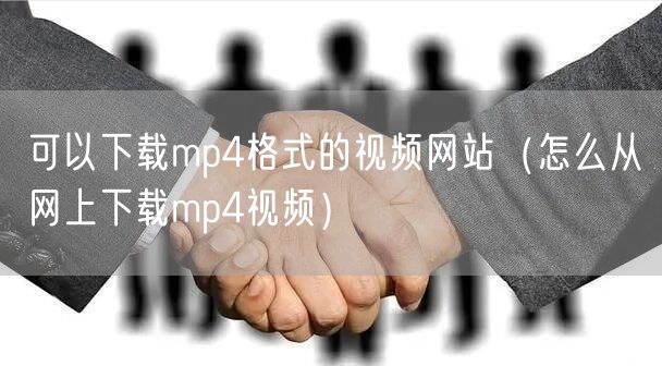 可以下载mp4格式的视频网站（怎么从网上下载mp4视频）