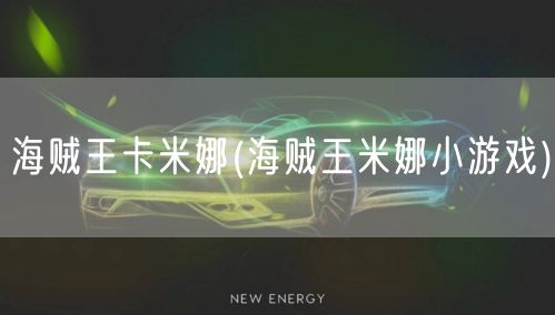 海贼王卡米娜(海贼王米娜小游戏)