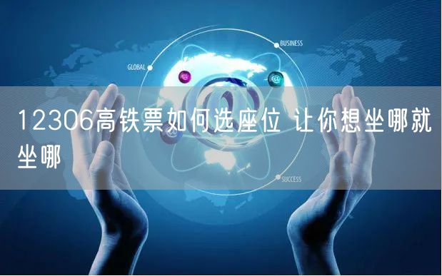 12306高铁票如何选座位 让你想坐哪就坐哪
