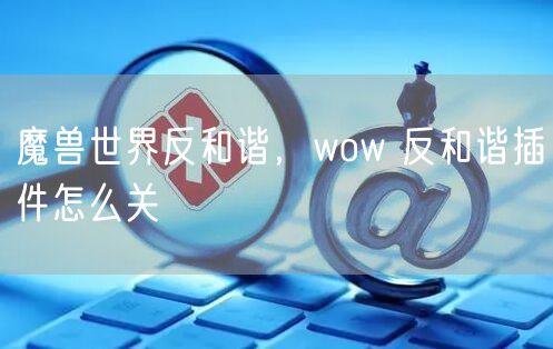 魔兽世界反和谐,wow 反和谐插件怎么关