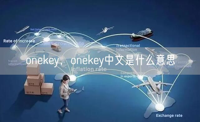 onekey，onekey中文是什么意思
