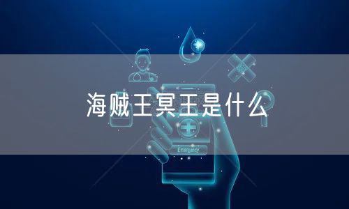 海贼王冥王是什么