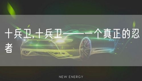 十兵卫,十兵卫——一个真正的忍者