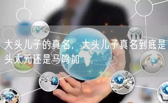 大头儿子的真名,大头儿子真名到底是头太元还是马鸣加