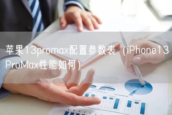 苹果13promax配置参数表（iPhone13ProMax性能如何）