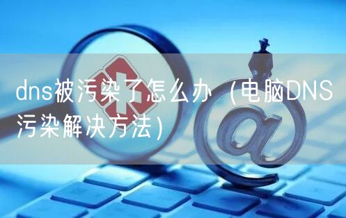 dns被污染了怎么办(电脑DNS污染解决方法)