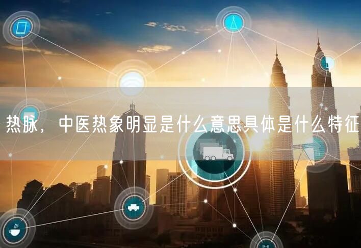 热脉,中医热象明显是什么意思具体是什么特征