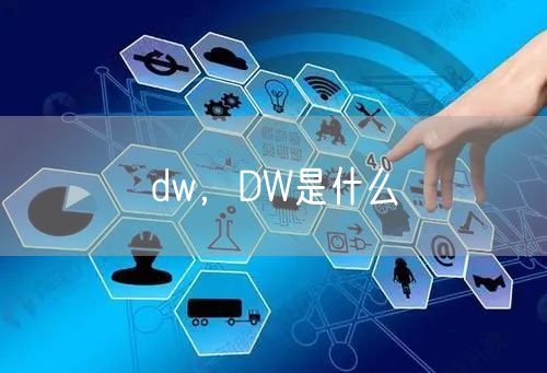 dw,DW是什么