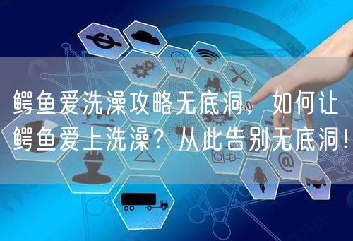 鳄鱼爱洗澡攻略无底洞，如何让鳄鱼爱上洗澡？从此告别无底洞！