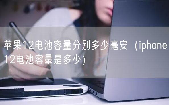 苹果12电池容量分别多少毫安（iphone 12电池容量是多少）