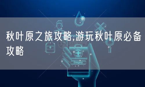 秋叶原之旅攻略,游玩秋叶原必备攻略