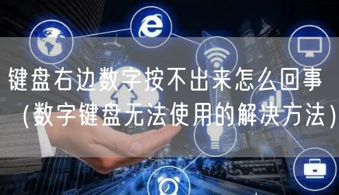 键盘右边数字按不出来怎么回事（数字键盘无法使用的解决方法）
