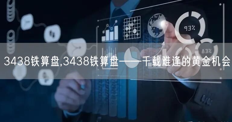 3438铁算盘,3438铁算盘——千载难逢的黄金机会