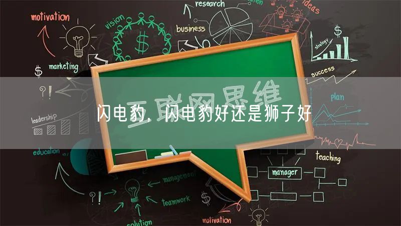 闪电豹，闪电豹好还是狮子好