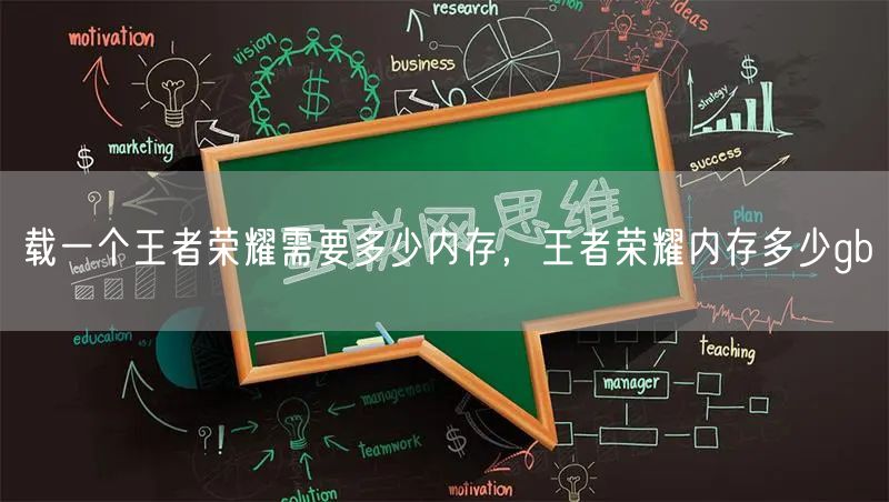 载一个王者荣耀需要多少内存，王者荣耀内存多少gb