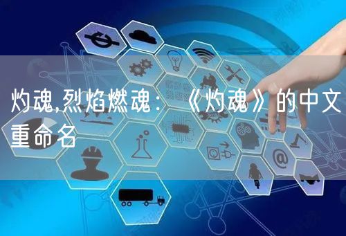 灼魂,烈焰燃魂:《灼魂》的中文重命名