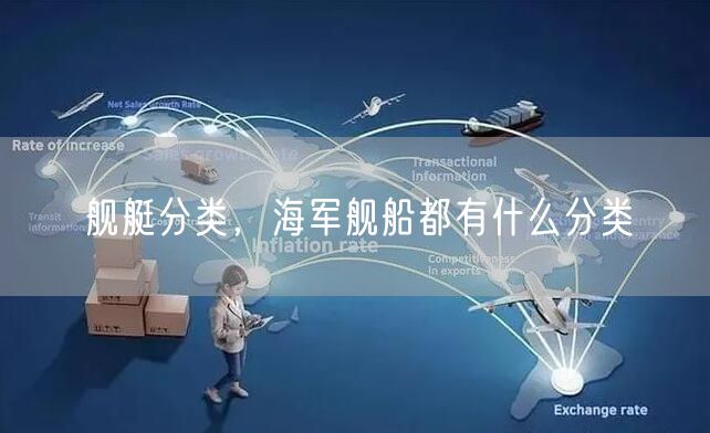 舰艇分类,海军舰船都有什么分类