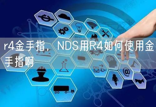 r4金手指,NDS用R4如何使用金手指啊