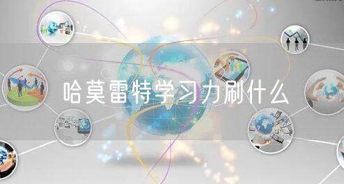 哈莫雷特学习力刷什么