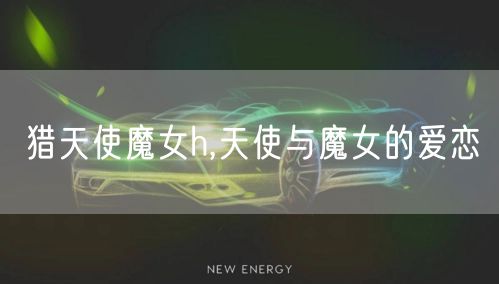 猎天使魔女h,天使与魔女的爱恋