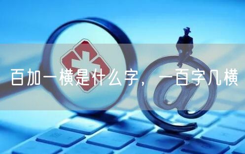 百加一横是什么字,一百字几横