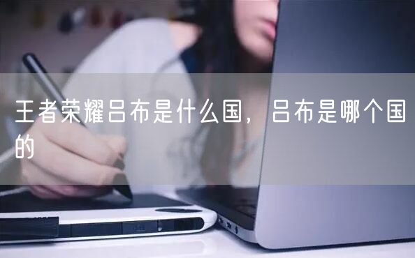 王者荣耀吕布是什么国,吕布是哪个国的