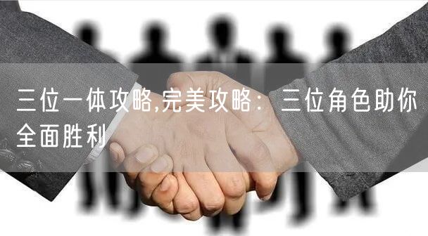 三位一体攻略,完美攻略：三位角色助你全面胜利