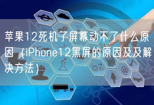 苹果12死机了屏幕动不了什么原因(iPhone12黑屏的原因及及解决方法)