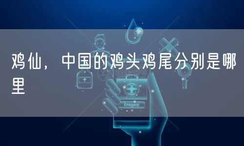 鸡仙，中国的鸡头鸡尾分别是哪里