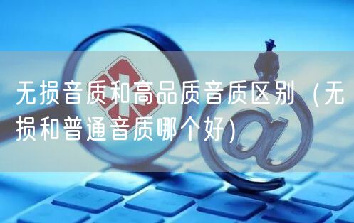 无损音质和高品质音质区别（无损和普通音质哪个好）