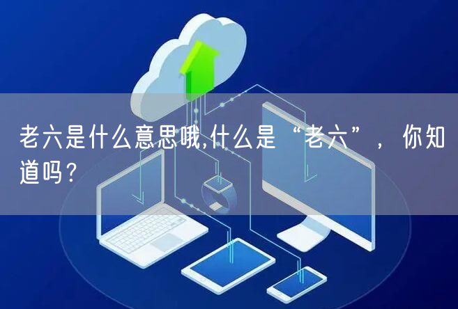 老六是什么意思哦,什么是“老六”，你知道吗？
