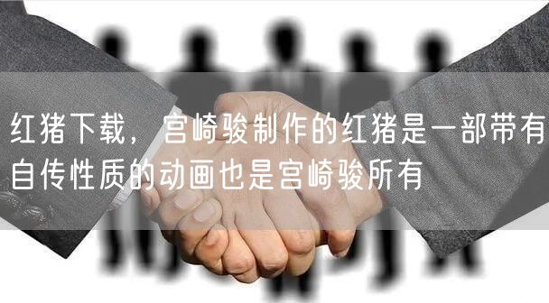 红猪下载,宫崎骏制作的红猪是一部带有自传性质的动画也是宫崎骏所有