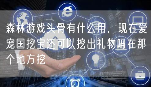 森林游戏头骨有什么用,现在爱宠国挖宝还可以挖出礼物吗在那个地方挖