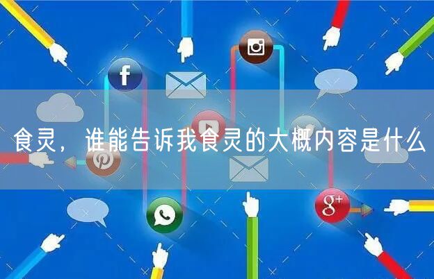 食灵，谁能告诉我食灵的大概内容是什么