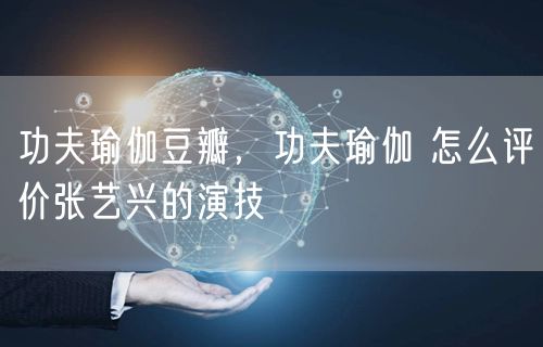 功夫瑜伽豆瓣,功夫瑜伽 怎么评价张艺兴的演技