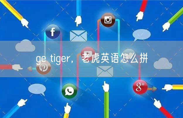 ge tiger,老虎英语怎么拼