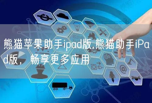 熊猫苹果助手ipad版,熊猫助手iPad版，畅享更多应用