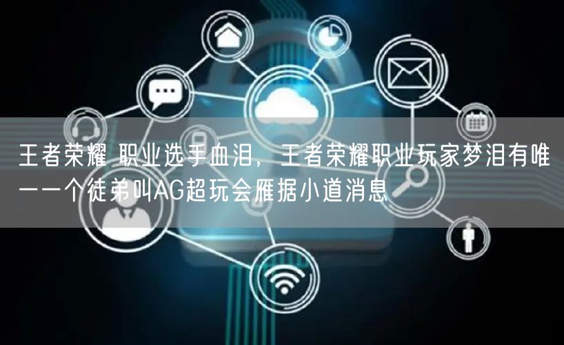 王者荣耀 职业选手血泪，王者荣耀职业玩家梦泪有唯一一个徒弟叫AG超玩会雁据小道消息