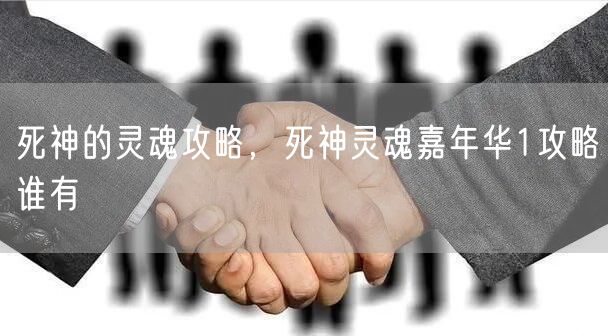 死神的灵魂攻略，死神灵魂嘉年华1攻略谁有