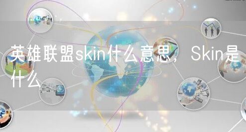 英雄联盟skin什么意思，Skin是什么