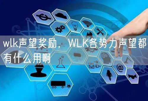 wlk声望奖励,WLK各势力声望都有什么用啊