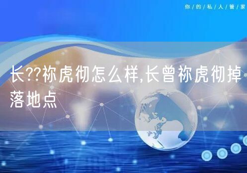 长??祢虎彻怎么样,长曾祢虎彻掉落地点