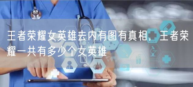 王者荣耀女英雄去内有图有真相，王者荣耀一共有多少个女英雄