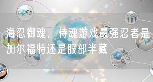 海忍御魂，侍魂游戏最强忍者是加尔福特还是服部半藏