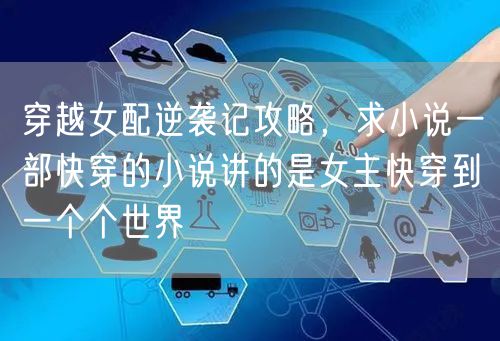 穿越女配逆袭记攻略，求小说一部快穿的小说讲的是女主快穿到一个个世界