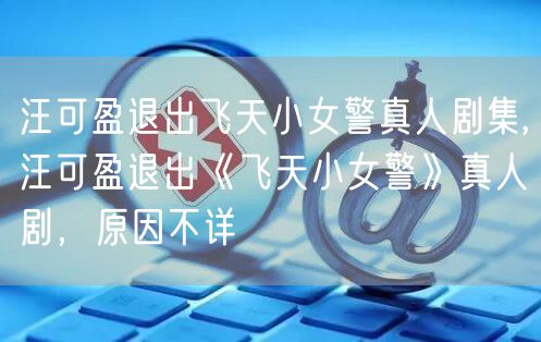 汪可盈退出飞天小女警真人剧集,汪可盈退出《飞天小女警》真人剧，原因不详
